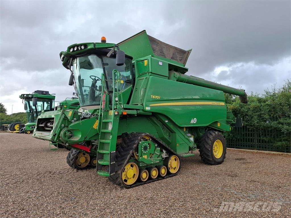John Deere T670i Cosechadoras combinadas