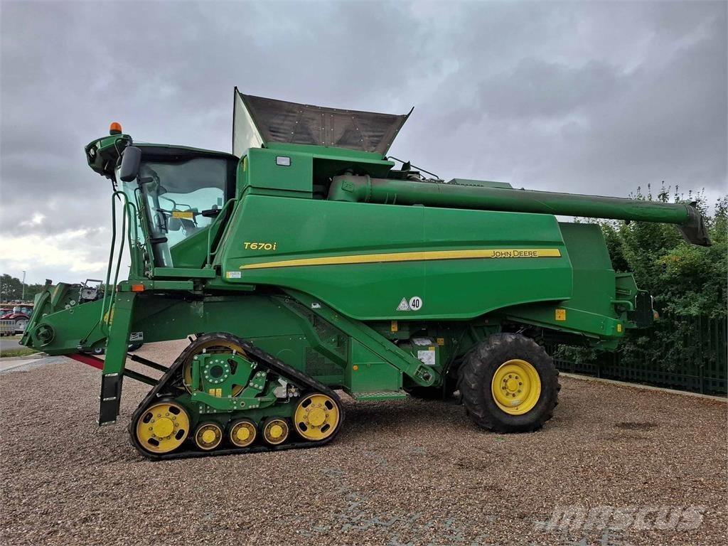 John Deere T670i Cosechadoras combinadas