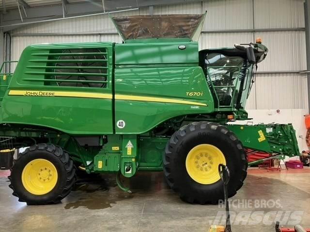 John Deere T670i Cosechadoras combinadas