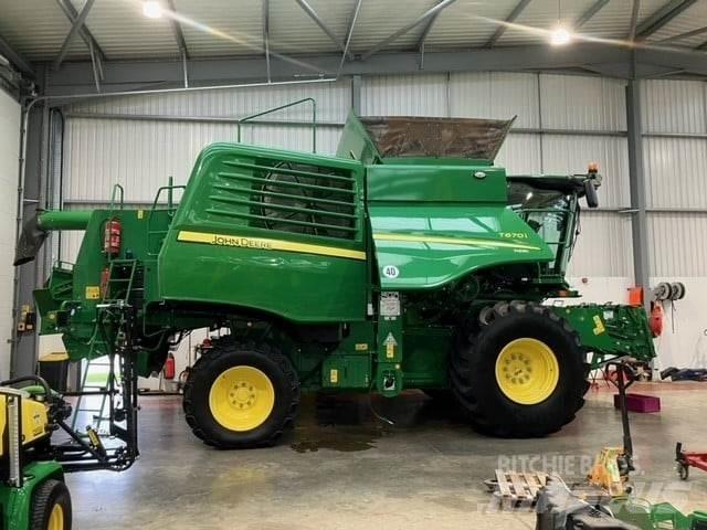 John Deere T670i Cosechadoras combinadas