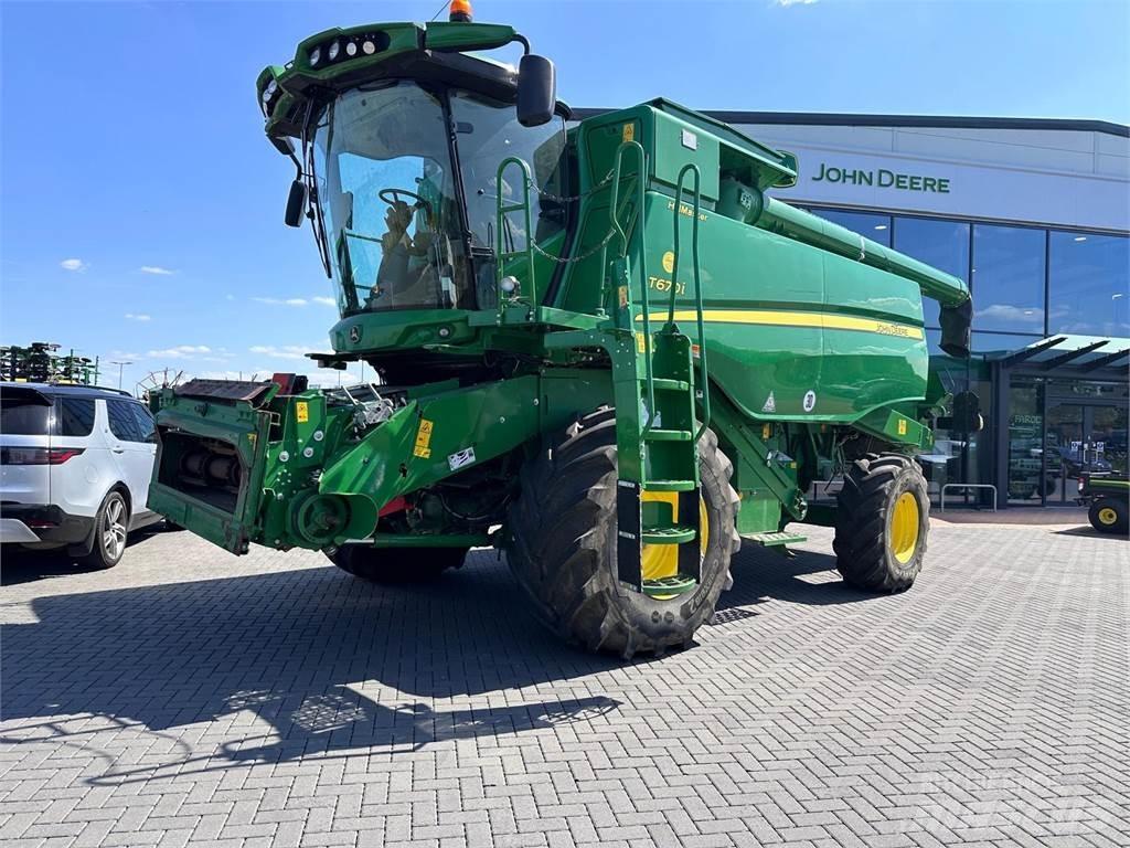 John Deere T670i HM Cosechadoras combinadas