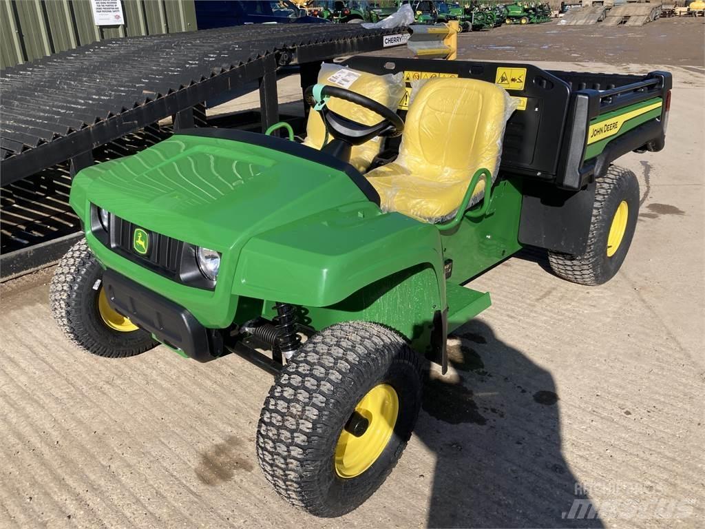 John Deere TE Gator Maquinaria para servicios públicos