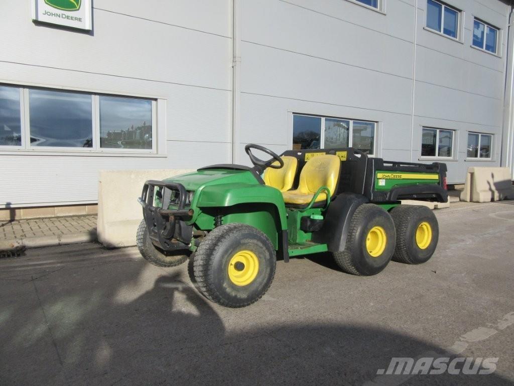 John Deere TH 6X4 Maquinaria para servicios públicos