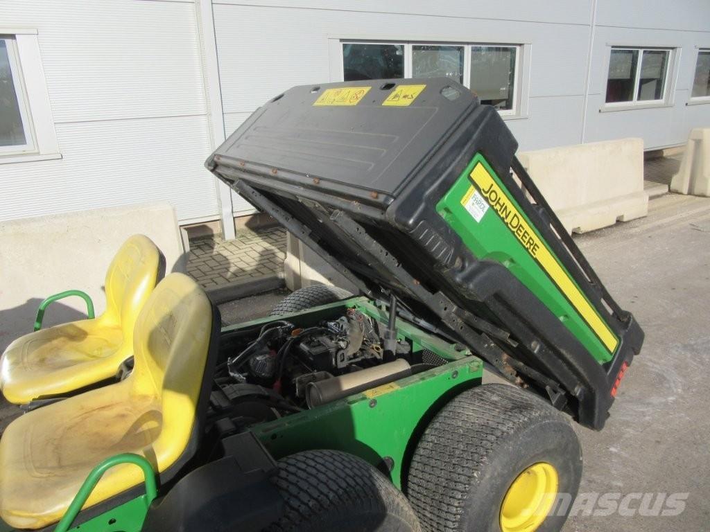 John Deere TH 6X4 Maquinaria para servicios públicos
