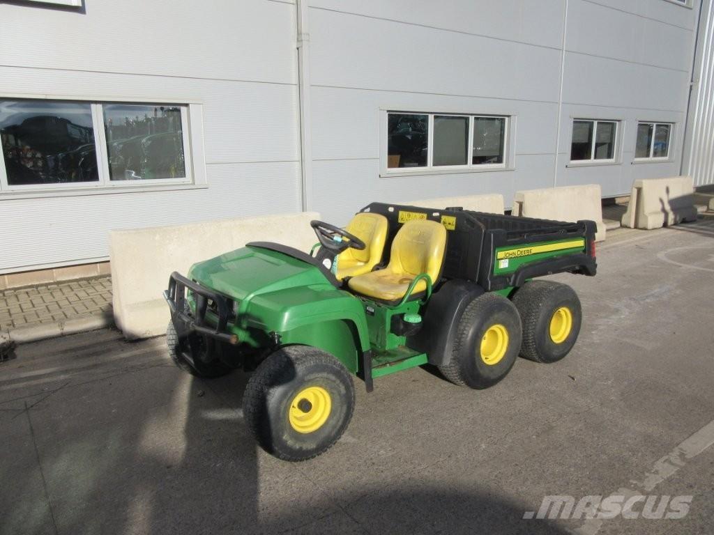 John Deere TH 6X4 Maquinaria para servicios públicos