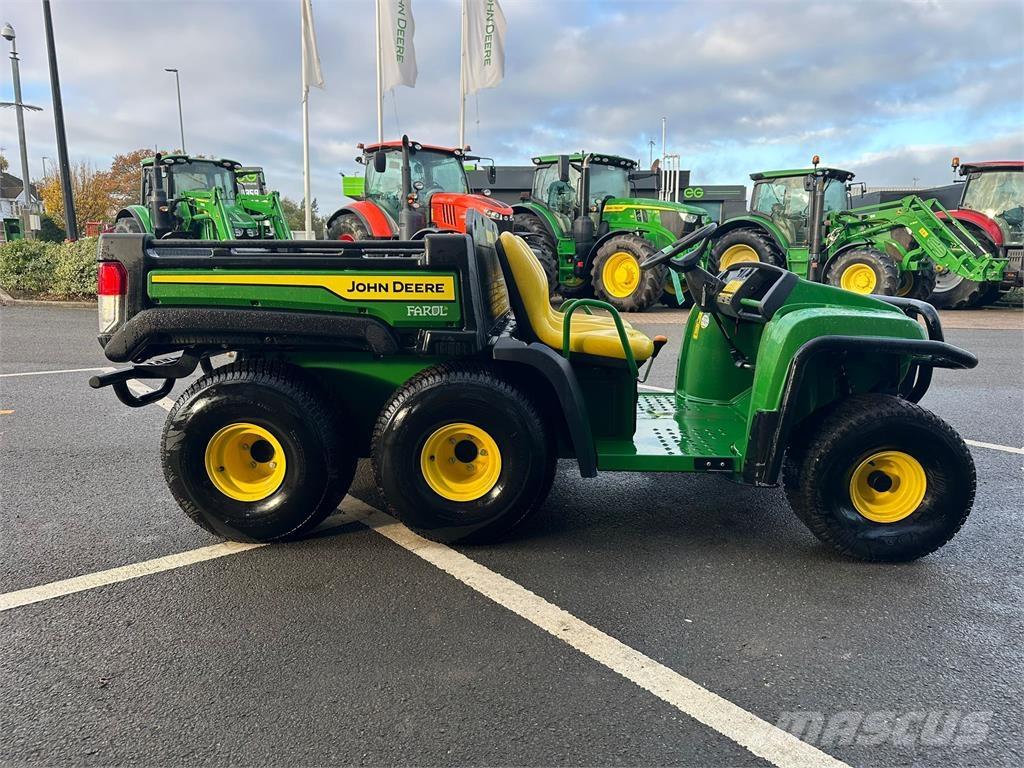 John Deere TH6x4 Maquinaria para servicios públicos