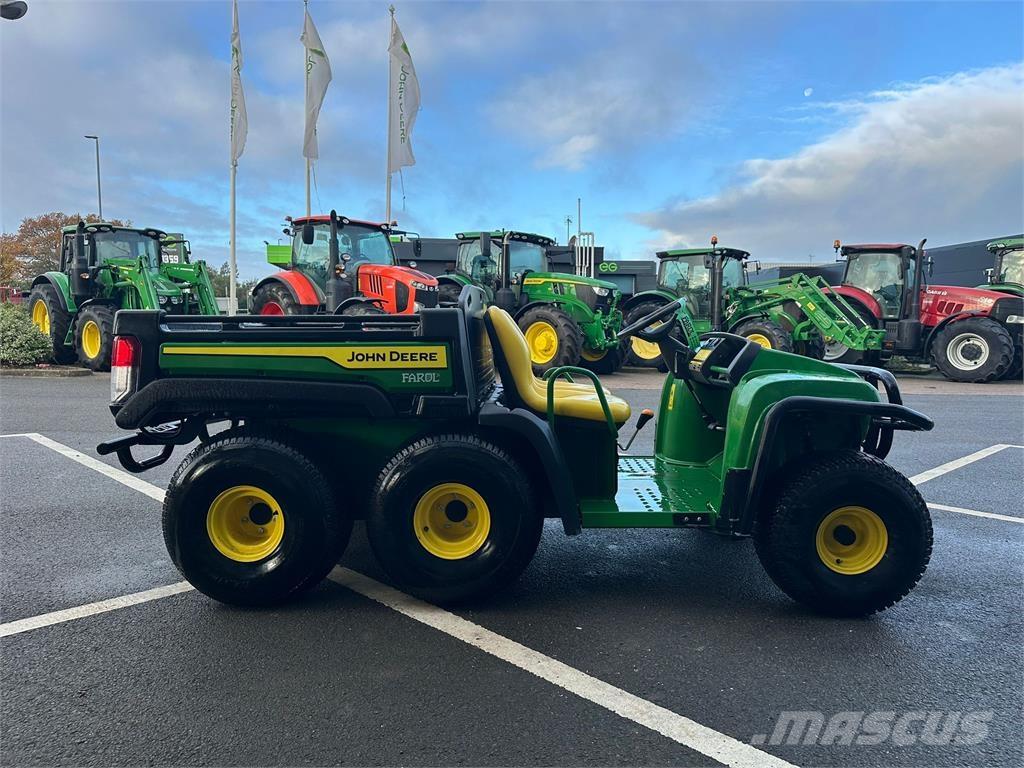 John Deere TH6x4 Maquinaria para servicios públicos