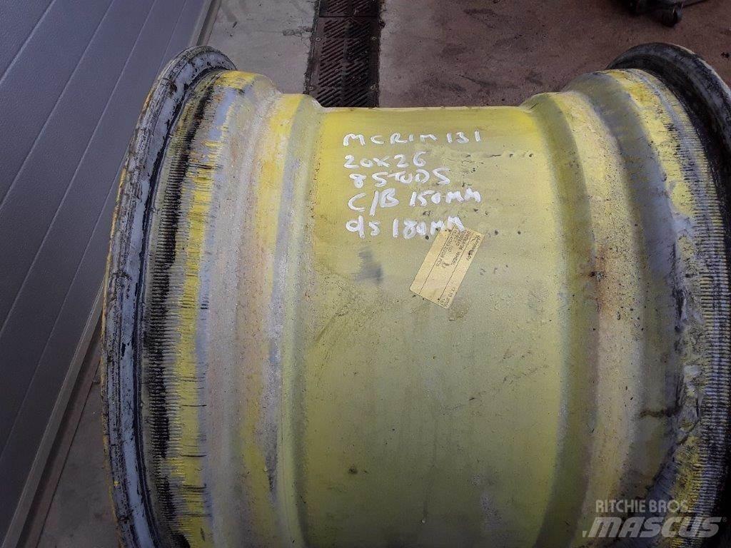 John Deere Used Rim Neumáticos, ruedas y llantas