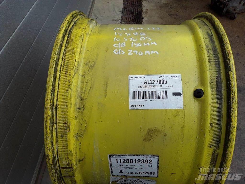 John Deere Used Rim Neumáticos, ruedas y llantas