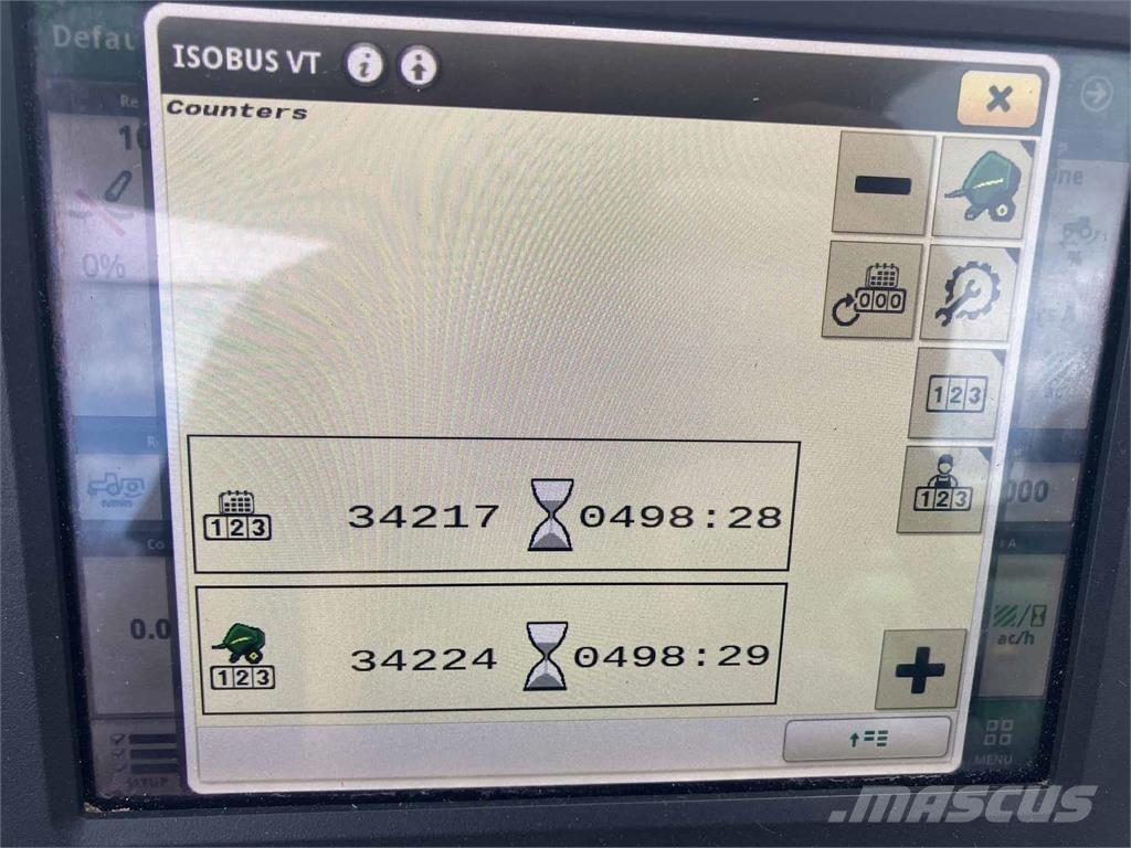 John Deere V451R Rastrillos y henificadores
