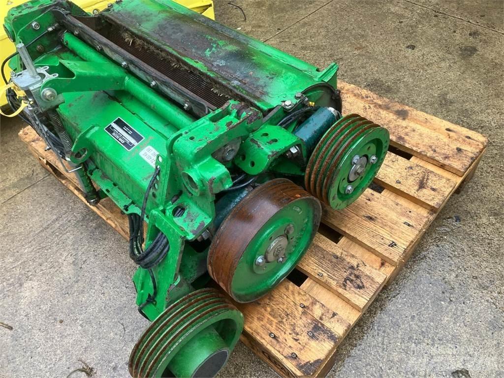John Deere Wholecrop KP Picadoras de forraje autopropulsadas