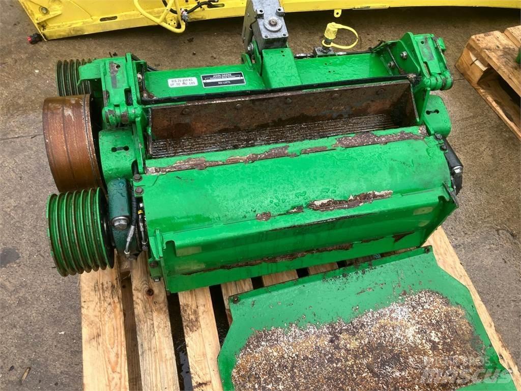 John Deere Wholecrop KP Picadoras de forraje autopropulsadas