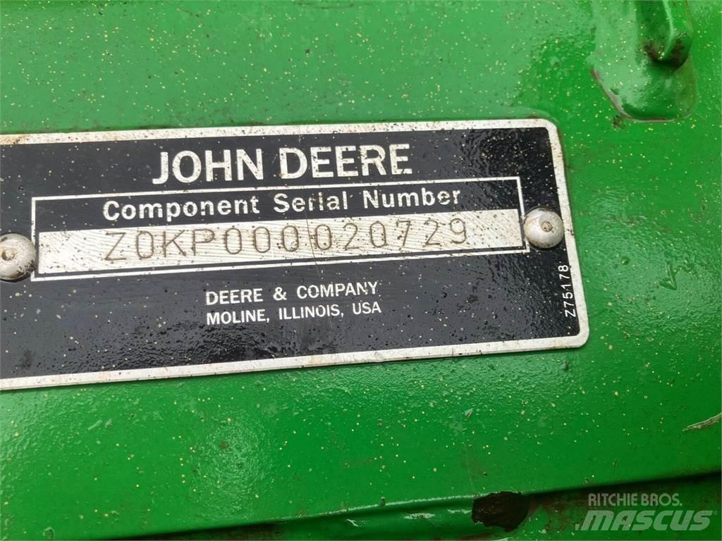 John Deere Wholecrop KP Picadoras de forraje autopropulsadas