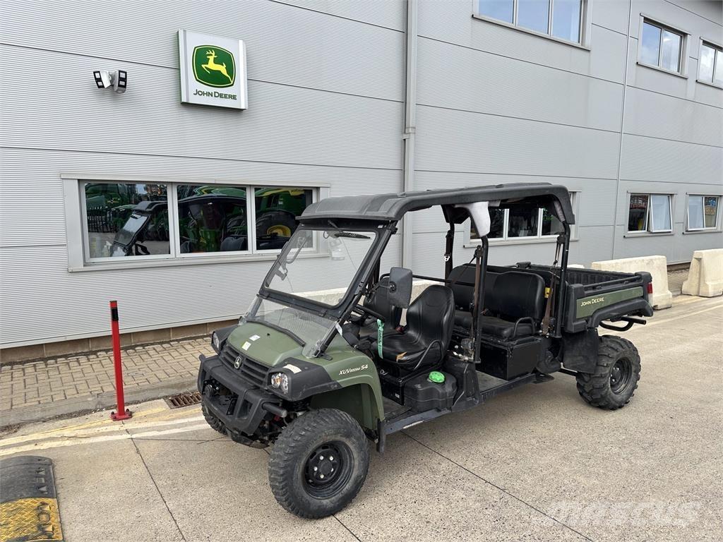 John Deere XUV855M S4 Maquinaria para servicios públicos
