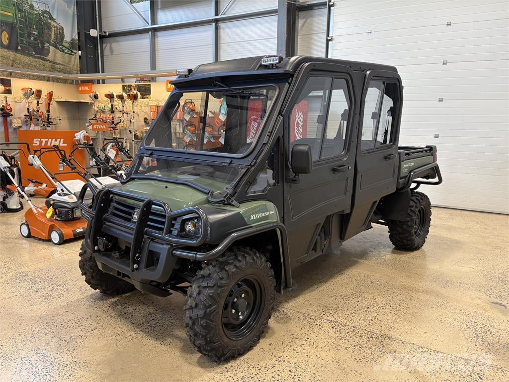 John Deere XUV855M S4 Maquinaria para servicios públicos