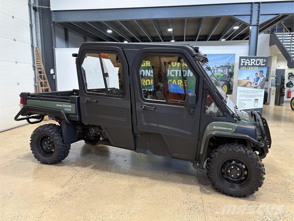 John Deere XUV855M S4 Maquinaria para servicios públicos