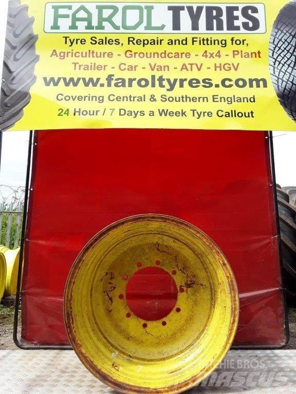 John Deere Yellow rim Neumáticos, ruedas y llantas