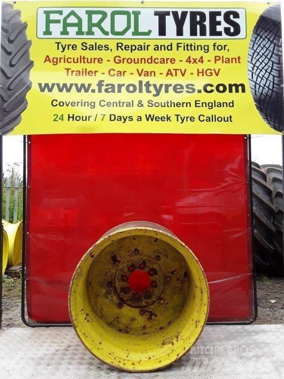 John Deere Yellow rim Neumáticos, ruedas y llantas