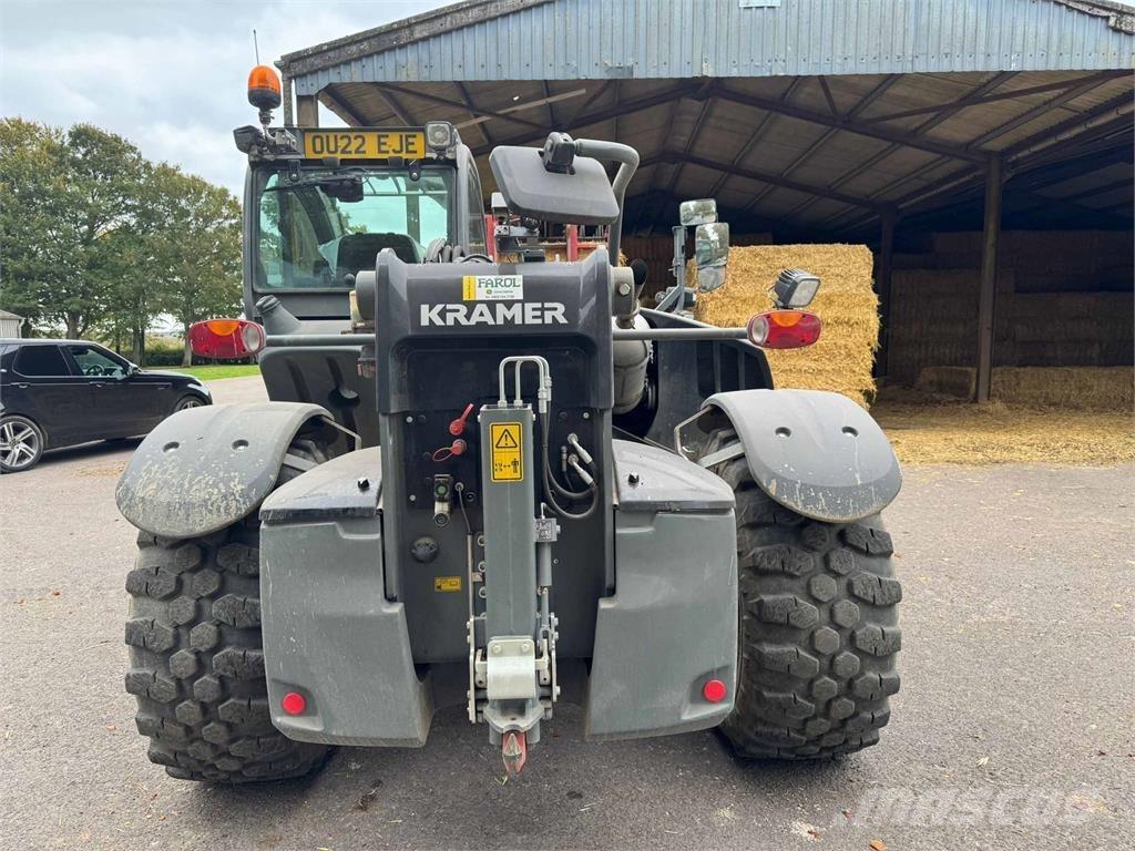 Kramer KT557 Manipuladores telescópicos agrícolas