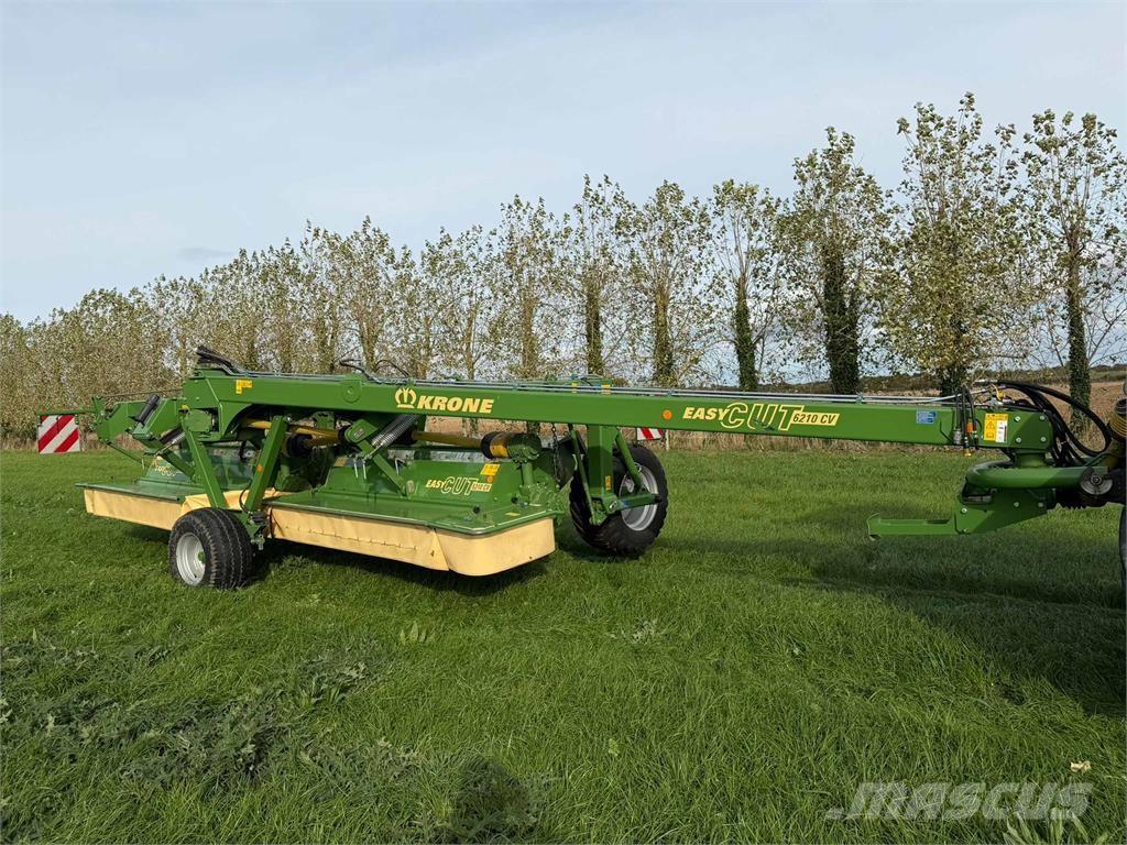 Krone Easy Cut 6210 CV Segadoras