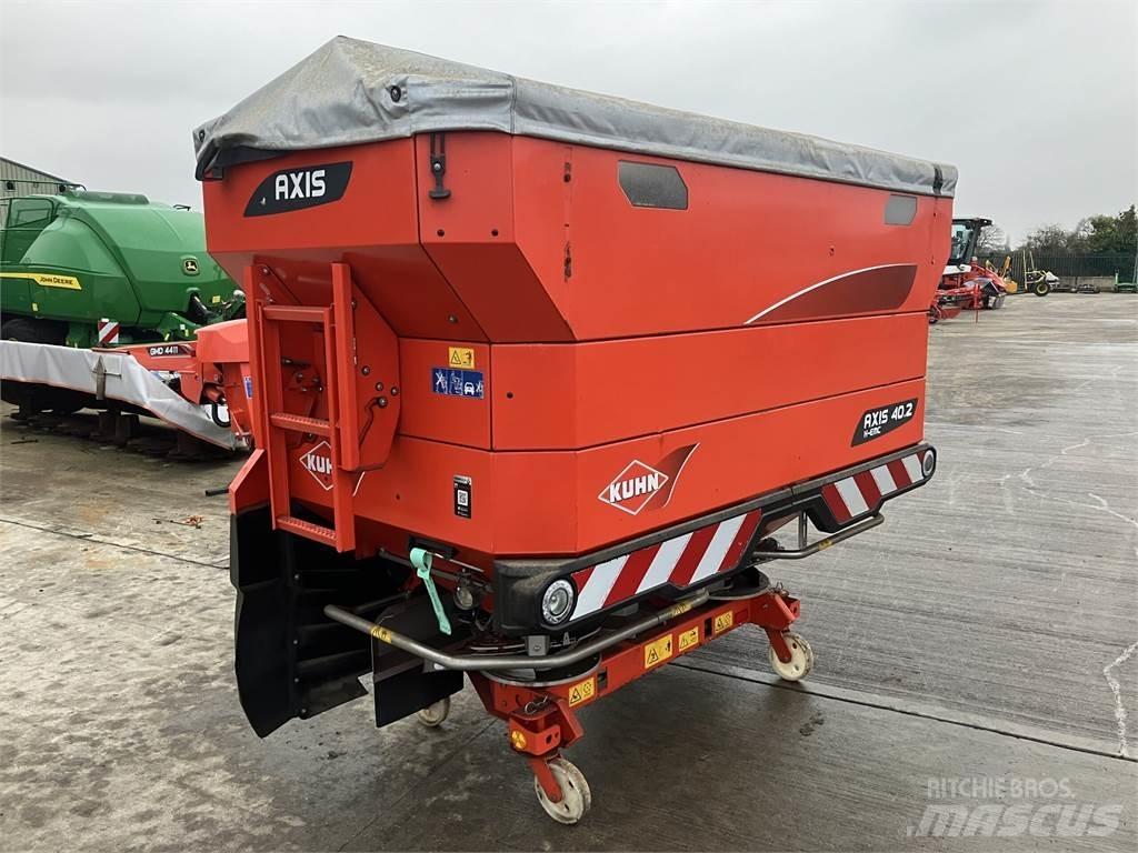 Kuhn Axis 40.2 HEMC Pulverizadores y atomizadores