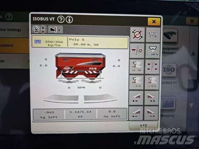 Kuhn Axis 50.2 HEMCW Pulverizadores y atomizadores