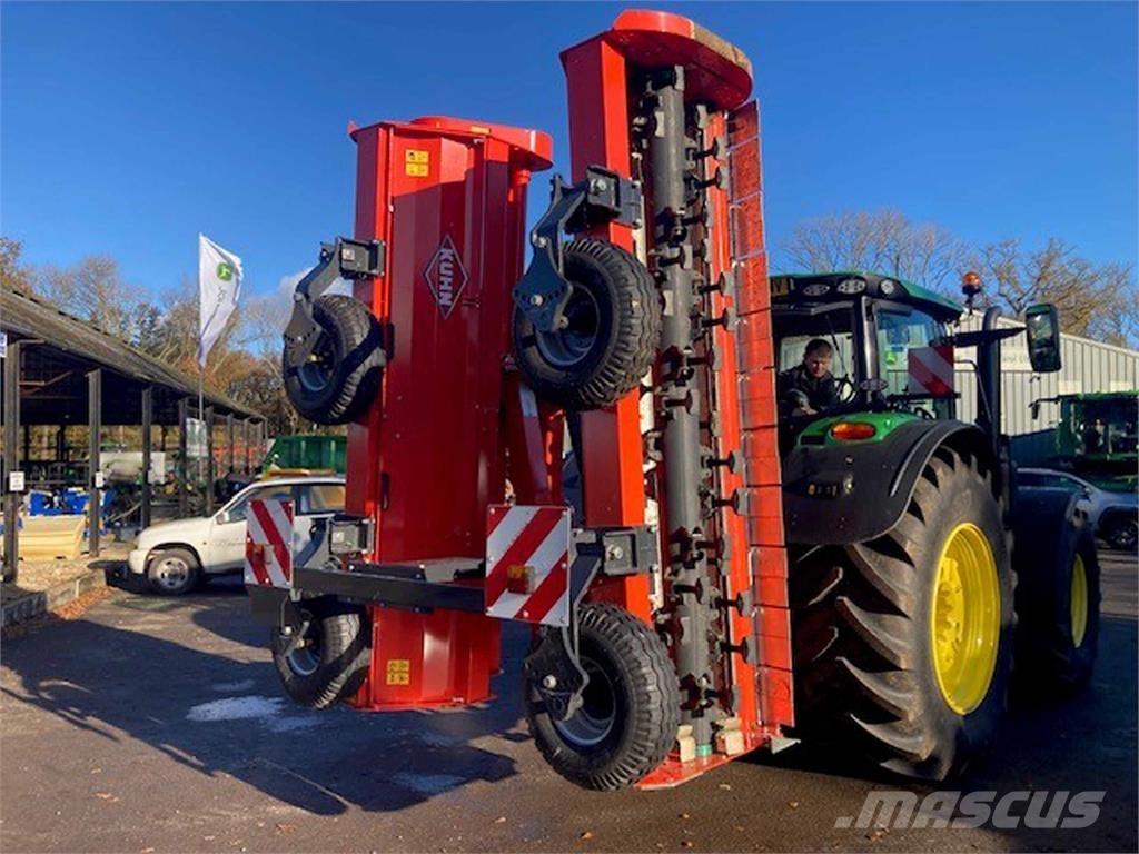 Kuhn RM610R Segadoras y cortadoras de hojas para pastos