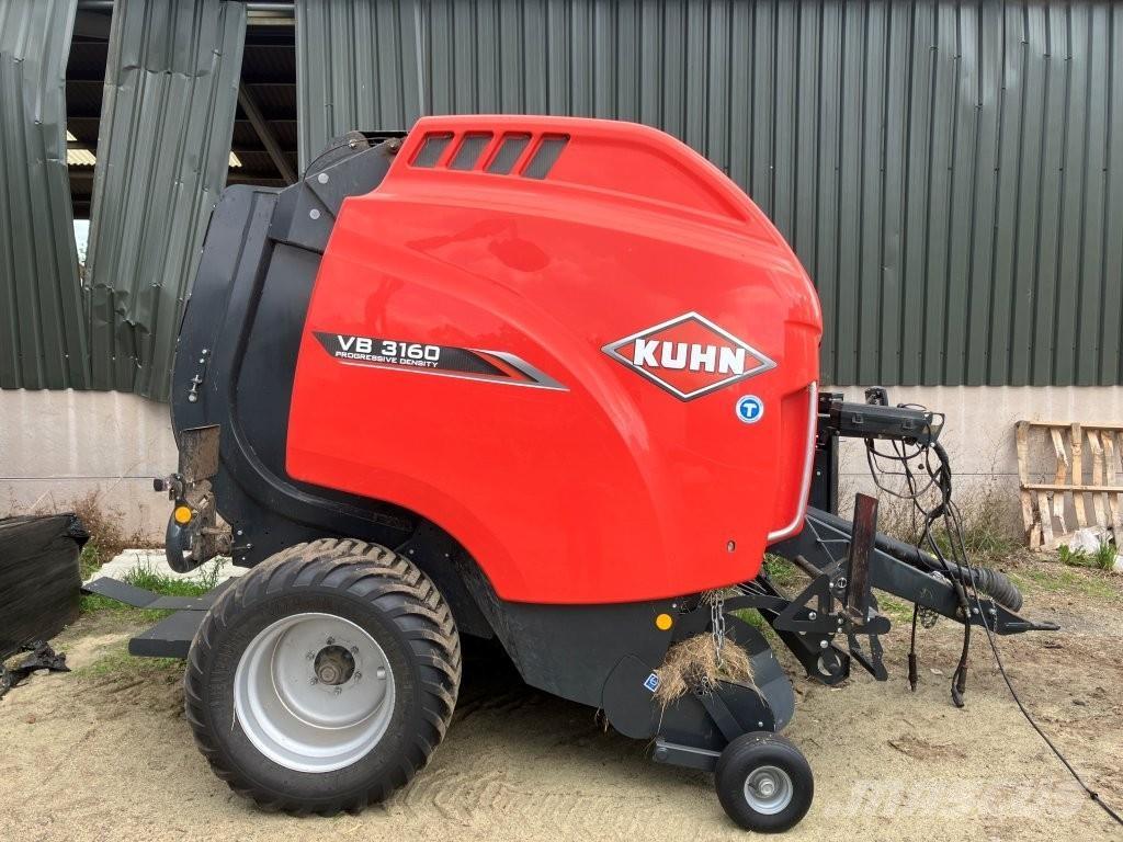 Kuhn VB 3160 OPTICUT Empacadoras cuadradas