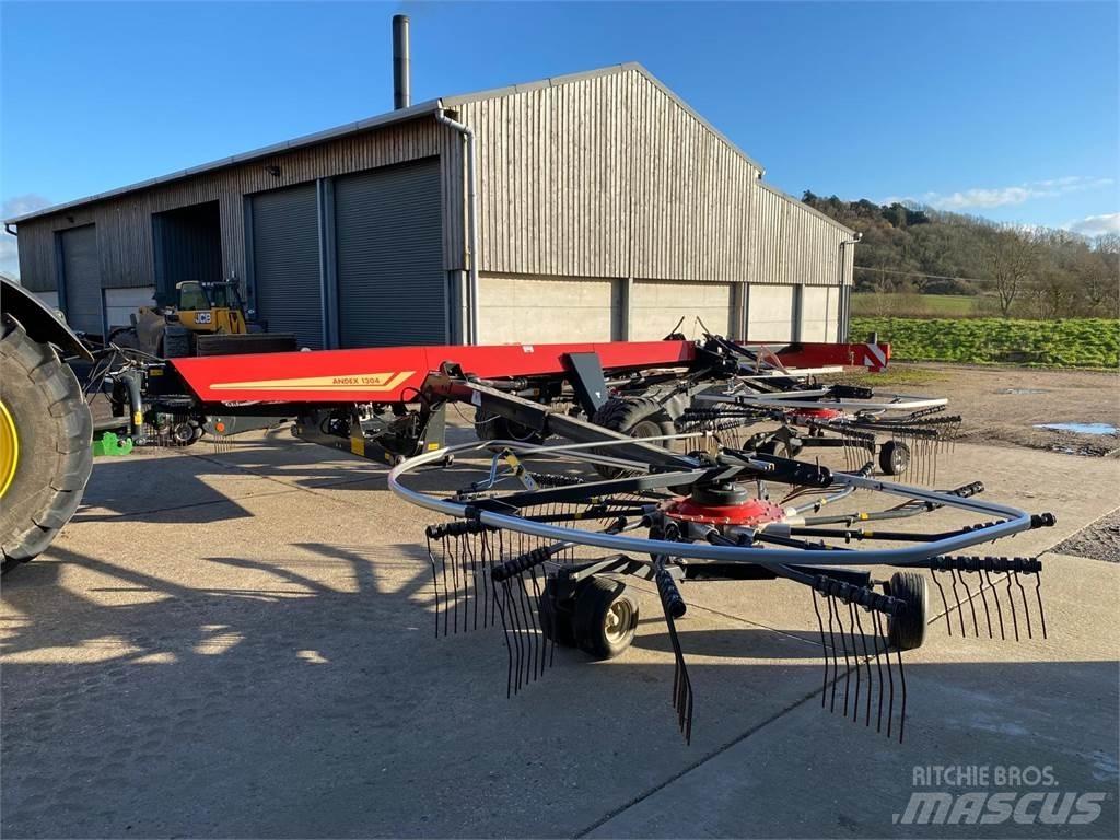 Kverneland Andex 1304 Rastrillos y henificadores