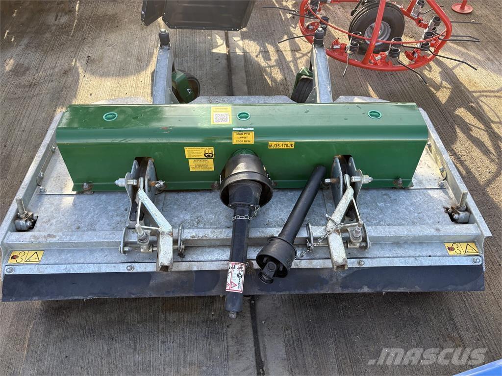 Major MJ35-170 Tractores corta-césped