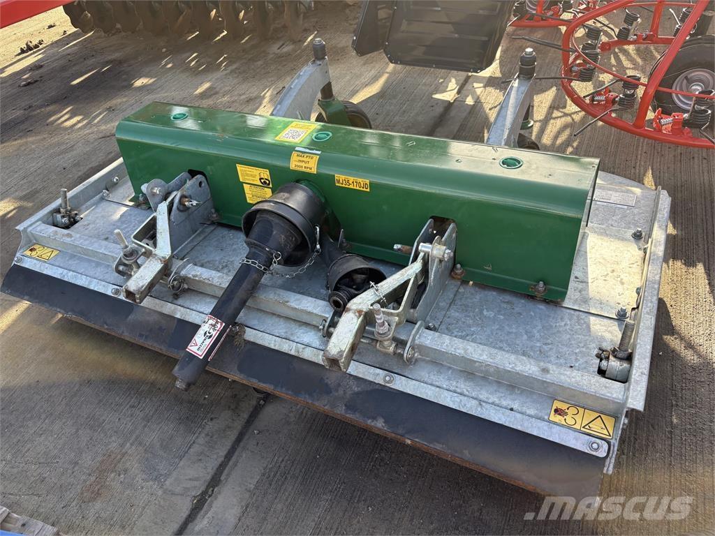 Major MJ35-170 Tractores corta-césped