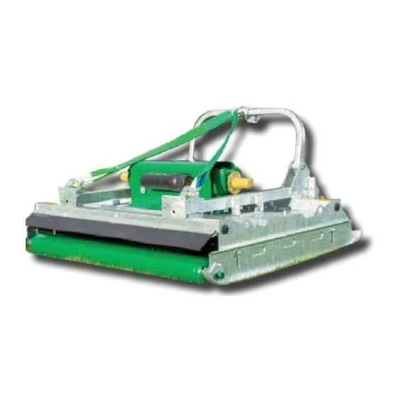 Major MJ65-150-2R Corta-césped delanteros y traseros
