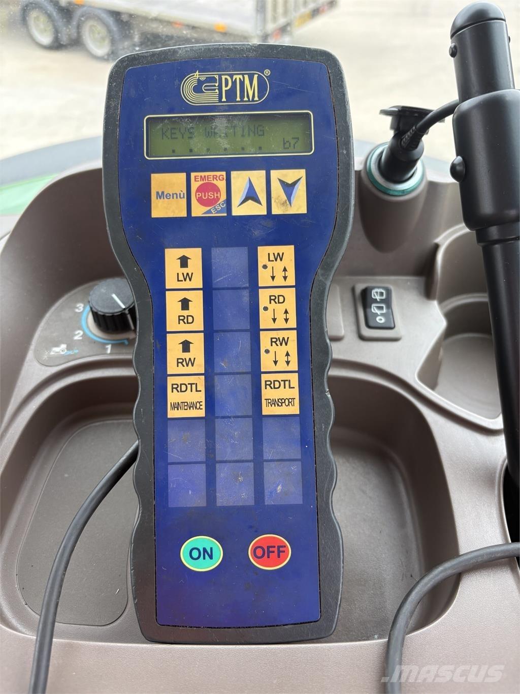 Major TDR2000 Corta-césped delanteros y traseros