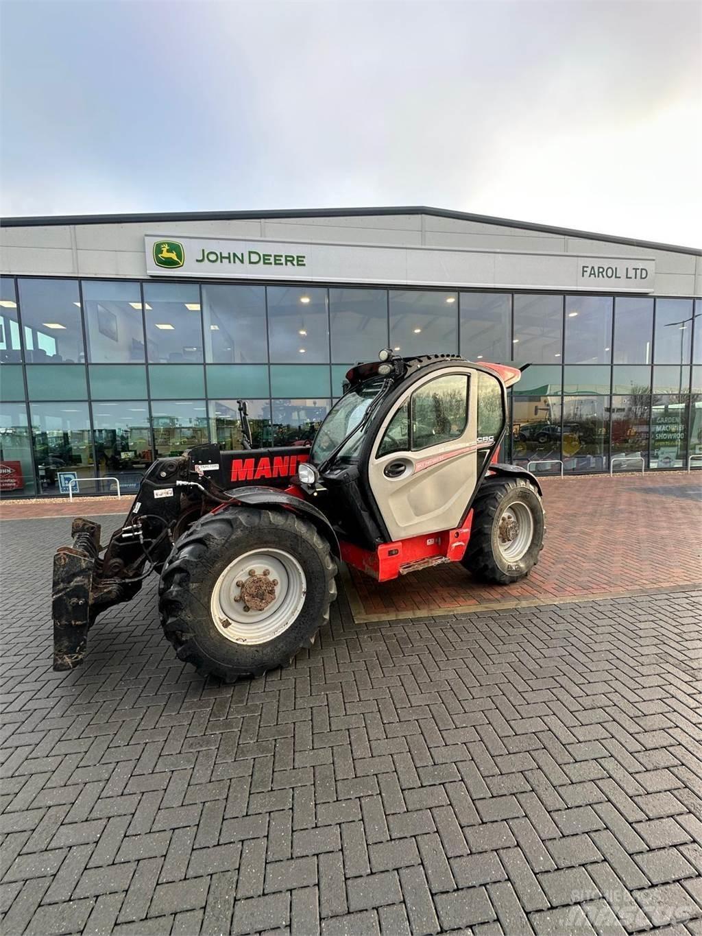 Manitou MLT741-140 V+ Manipuladores telescópicos agrícolas