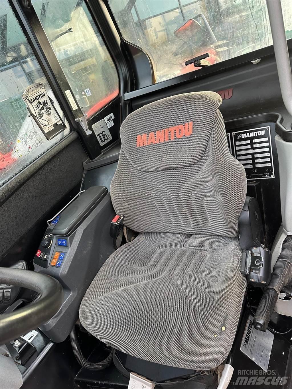 Manitou MLT741-140 V+ Manipuladores telescópicos agrícolas