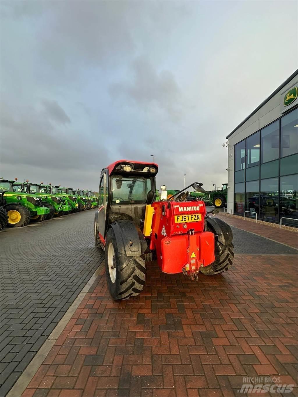 Manitou MLT741-140 V+ Manipuladores telescópicos agrícolas