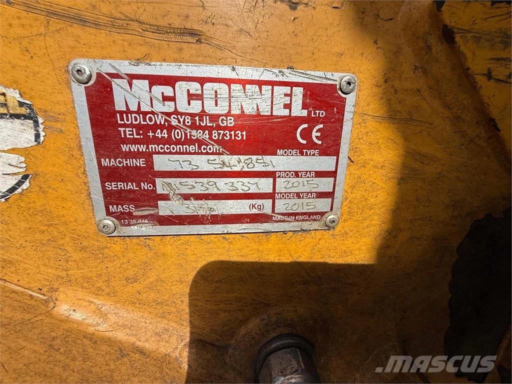 McConnel PA6455 Tijeras cortasetos