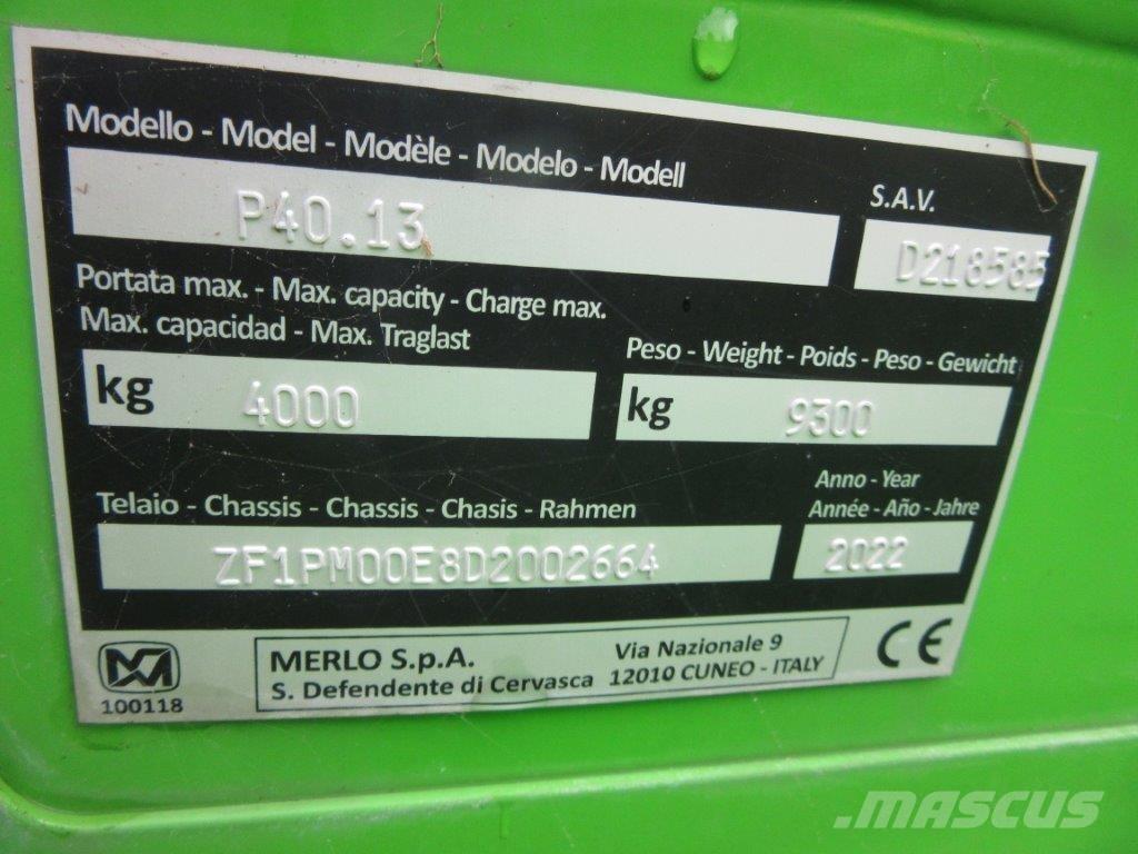 Merlo P40.13 Agricultura - Otros