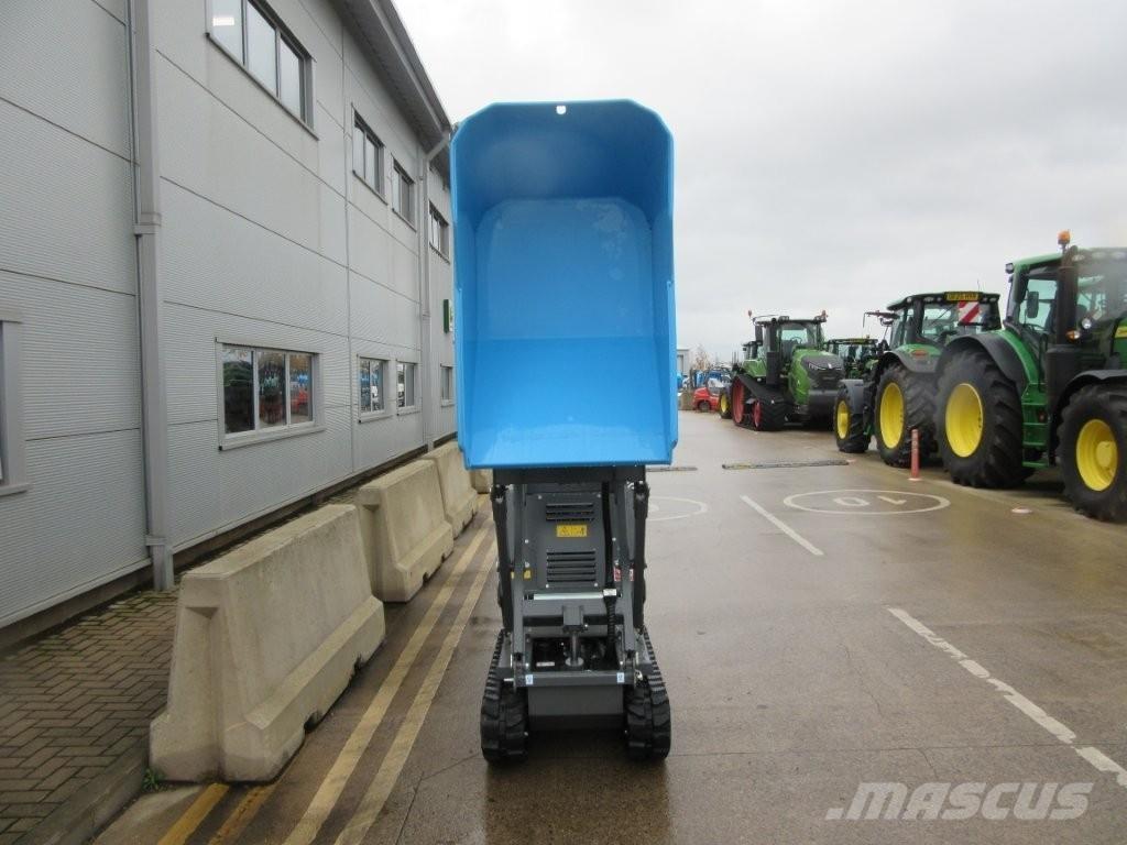 Messersi TC95 Dúmpers sobre orugas