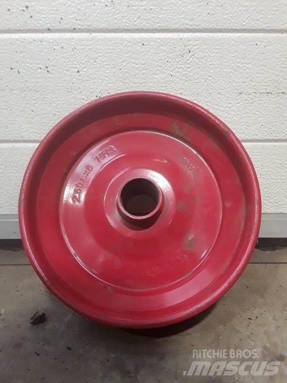  Misc. Red Rim Neumáticos, ruedas y llantas