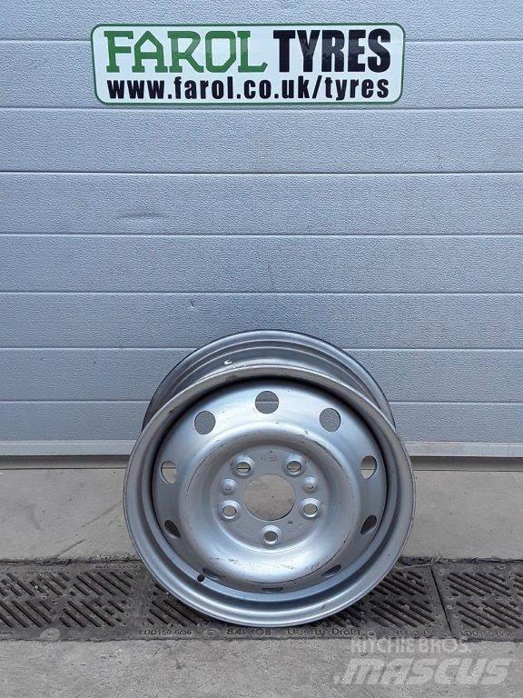  Misc. Silver Van Rim Neumáticos, ruedas y llantas