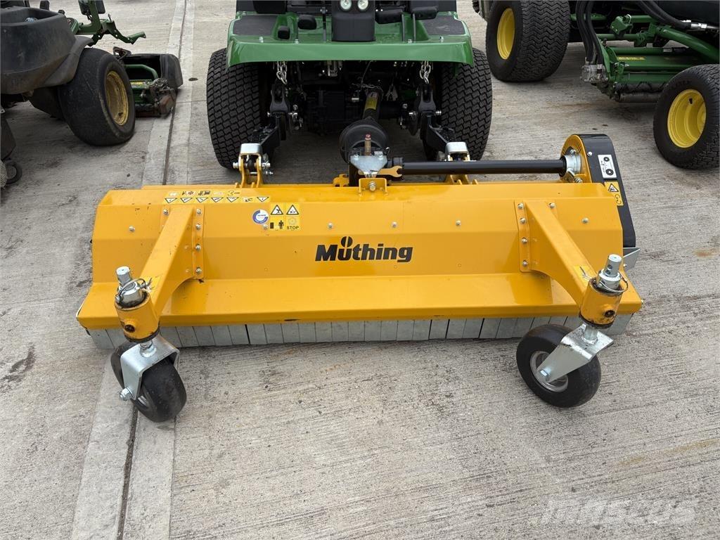 Muthing MU-FM160 Corta-césped delanteros y traseros