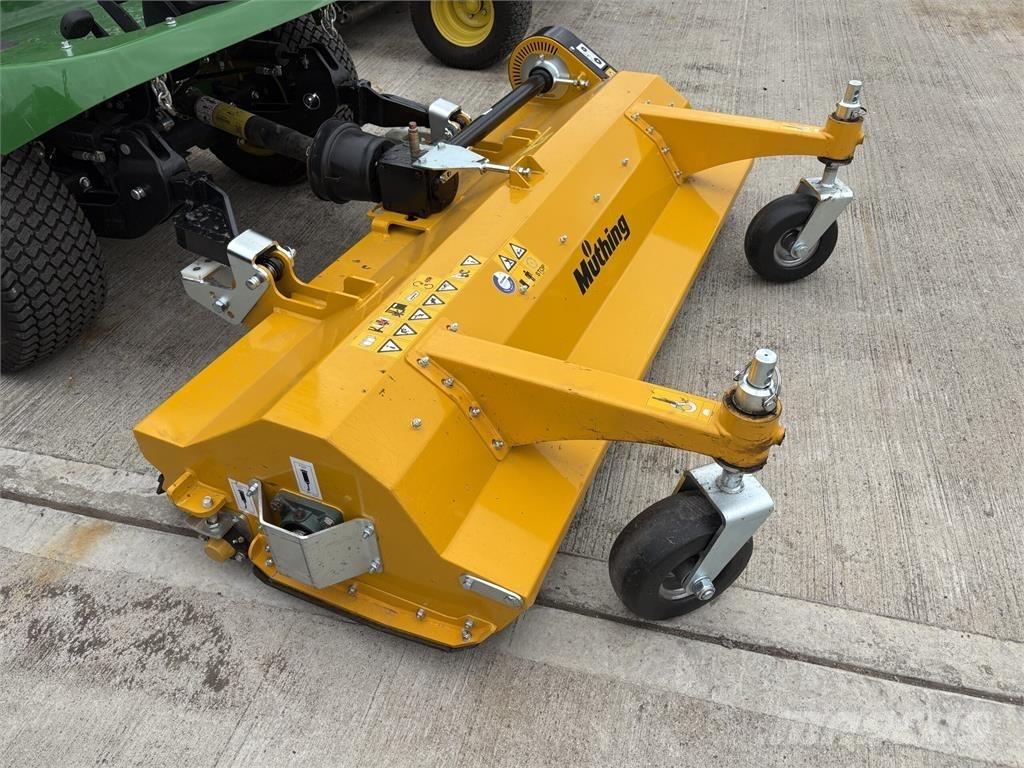 Muthing MU-FM160 Corta-césped delanteros y traseros