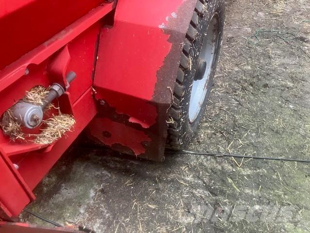 TEAGLE 9500SC Remolques esparcidores de estiércol