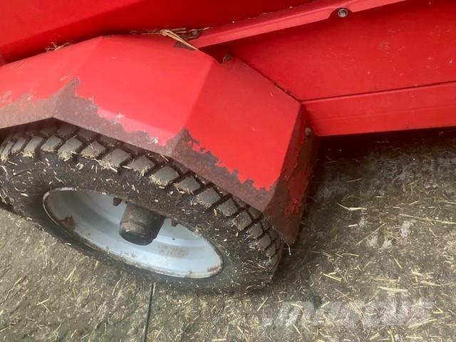 TEAGLE 9500SC Remolques esparcidores de estiércol