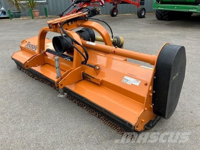TEAGLE Dual 285 Segadoras y cortadoras de hojas para pastos