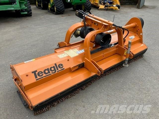 TEAGLE Dual 285 Segadoras y cortadoras de hojas para pastos