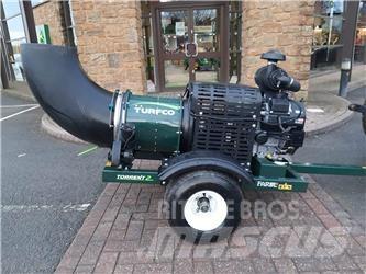 Turfco Torrent 2 Equipo para recoger escombros