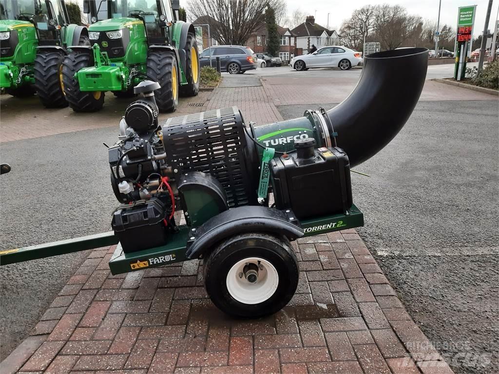 Turfco Torrent 2 Equipo para recoger escombros