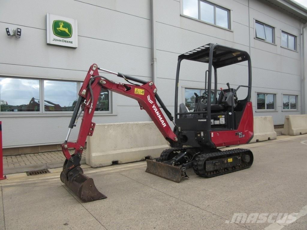 Yanmar SV15VT Excavadoras de cadenas